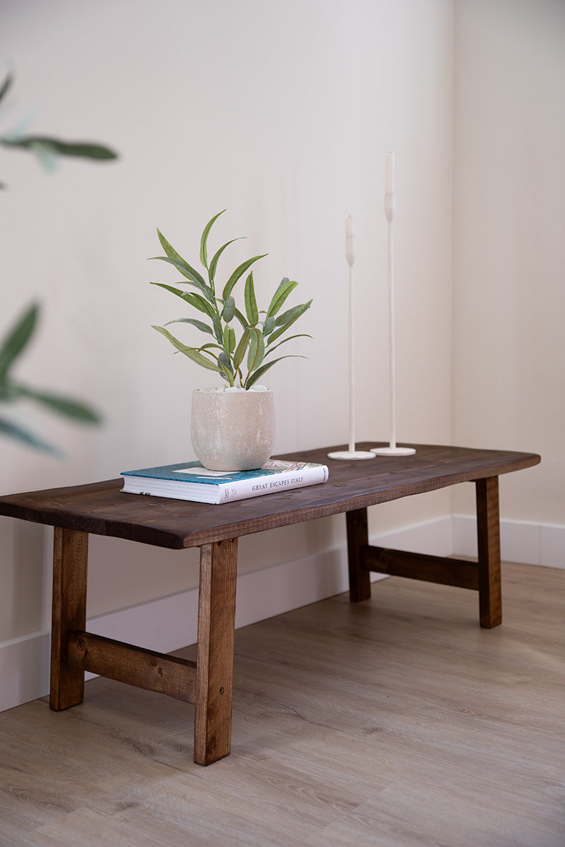 Salontafel Maan donkerbruin Baan Woods