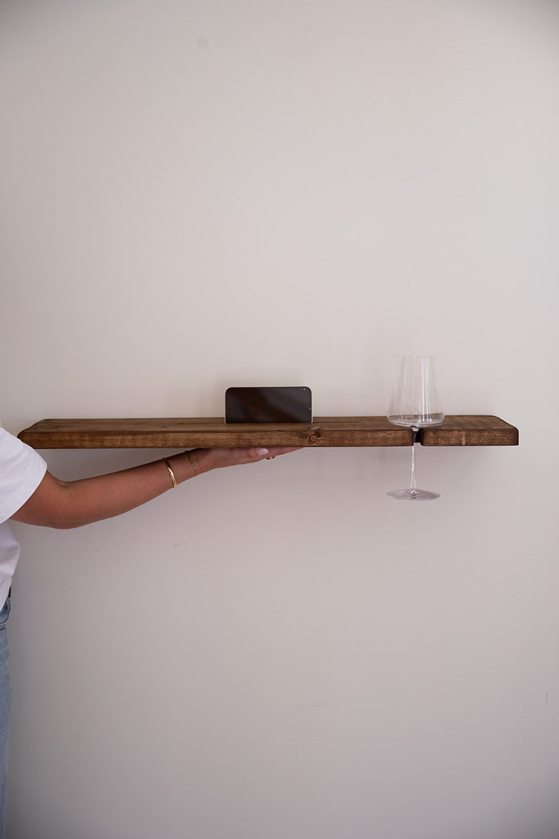 Badplank Wine van Baan Woods