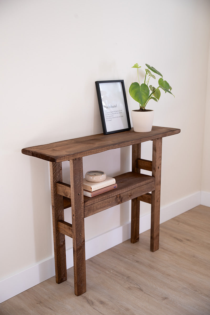 Sidetable Baan met decoratie Baan Woods