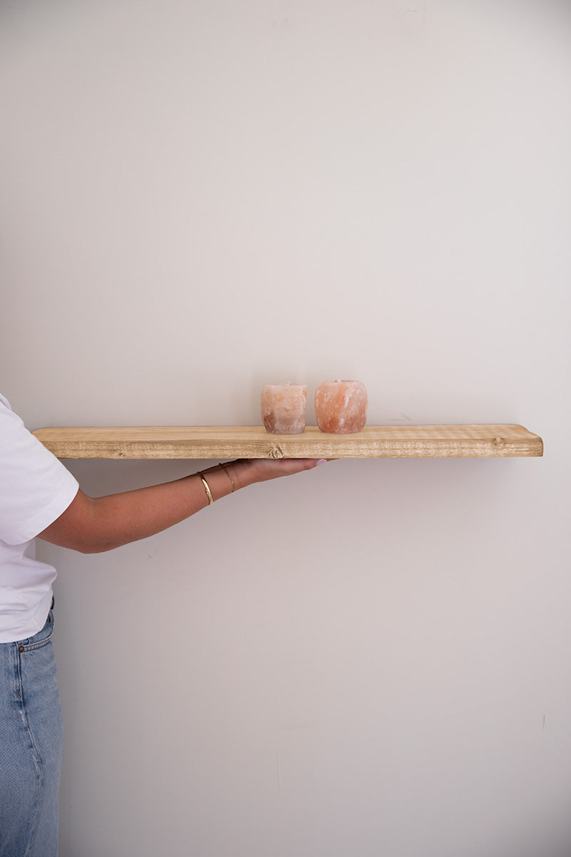 Badplank Bath in de kleur lichtbruin