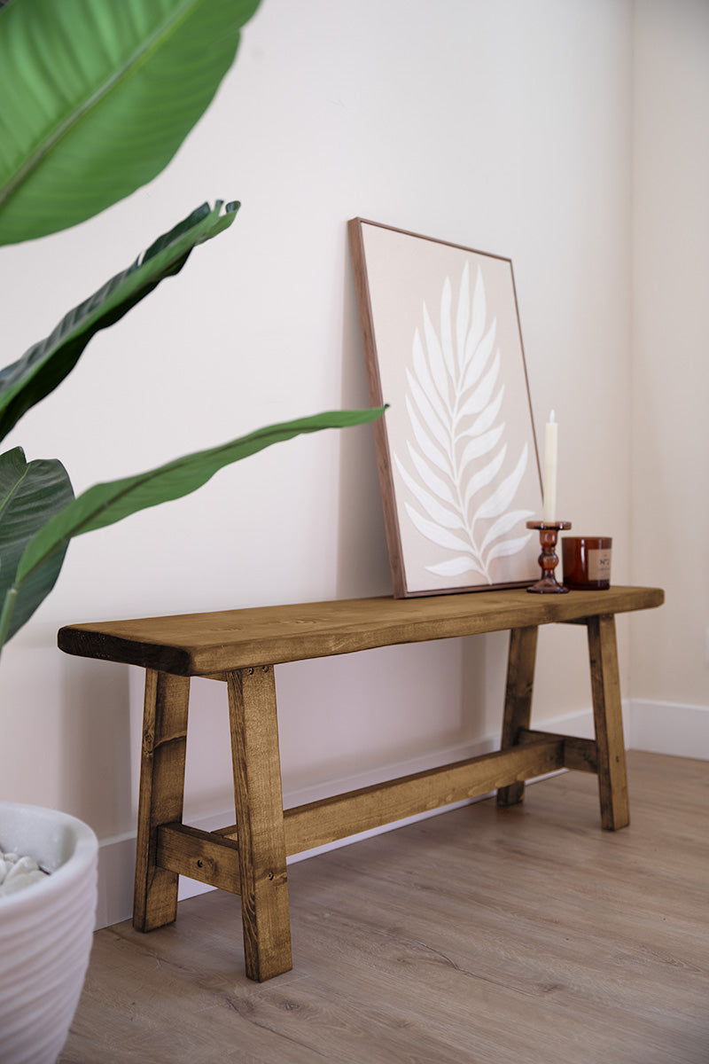 Bankje Mare Baan Woods