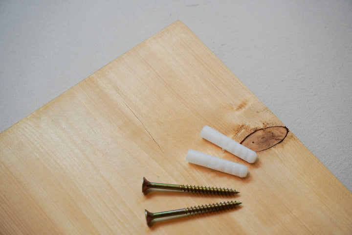 Bevestigingsmateriaal Wandplank Memory Lichtbruin Baan Woods