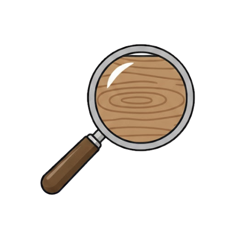 Houtstructuur van Baan Woods meubels blijft zichtbaar