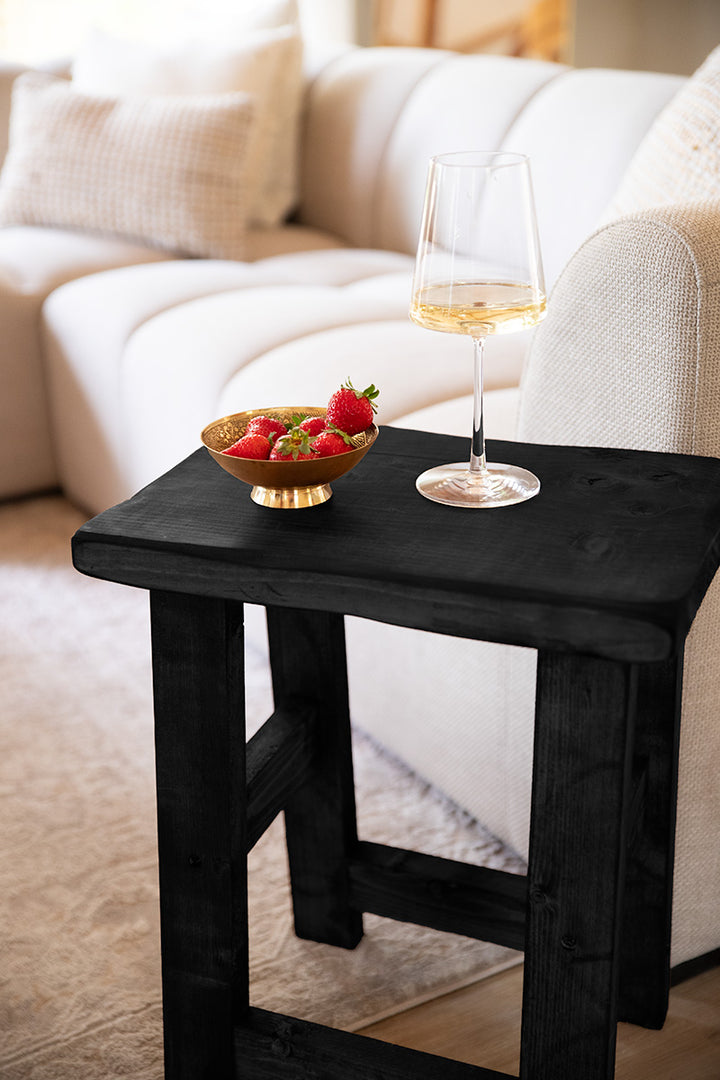 Kruk Bello van Baan Woods in de kleur zwart 