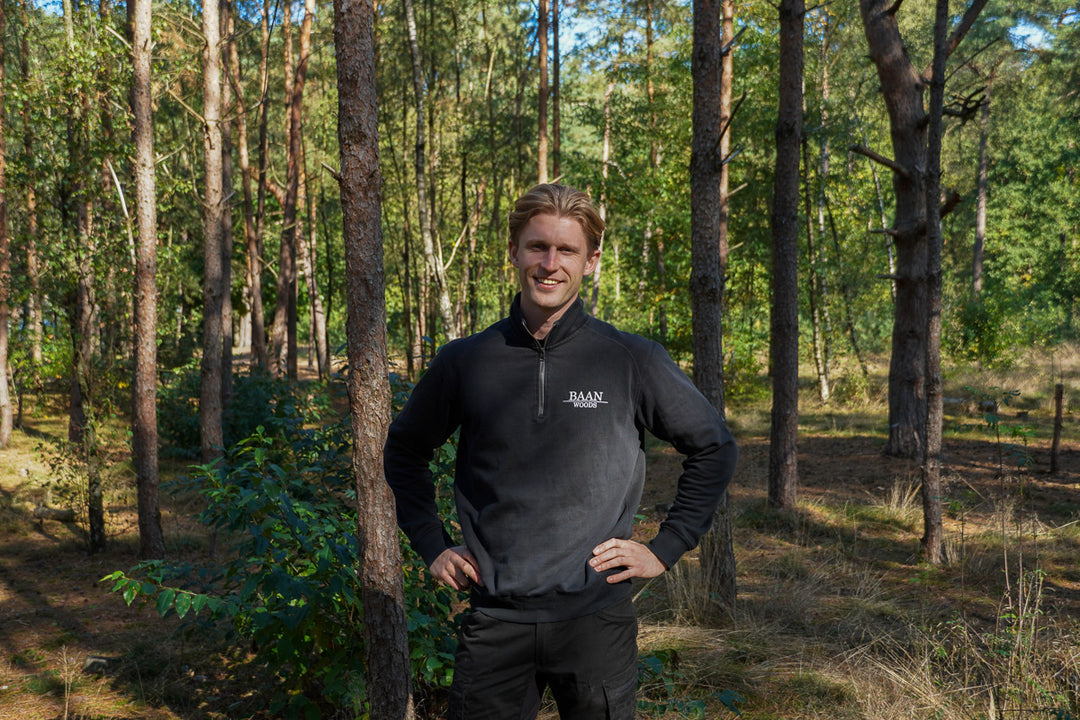 Portretfoto van Maarten Baan, eigenaar van Baan Woods