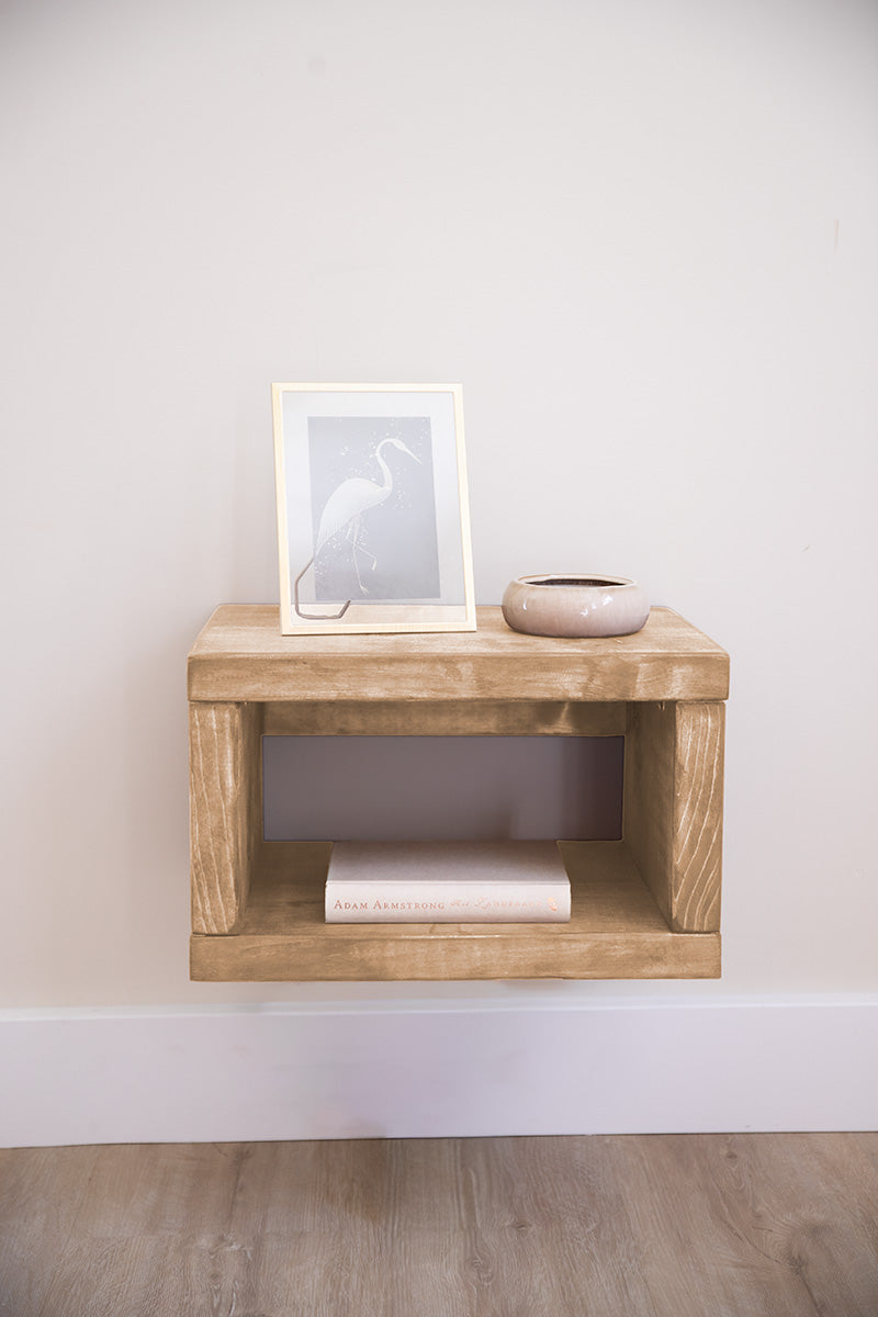 Nachtkastje Wolk lichtbruin van Baan Woods