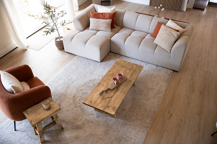 Houten meubels van Baan Woods, maatwerk mogelijk 