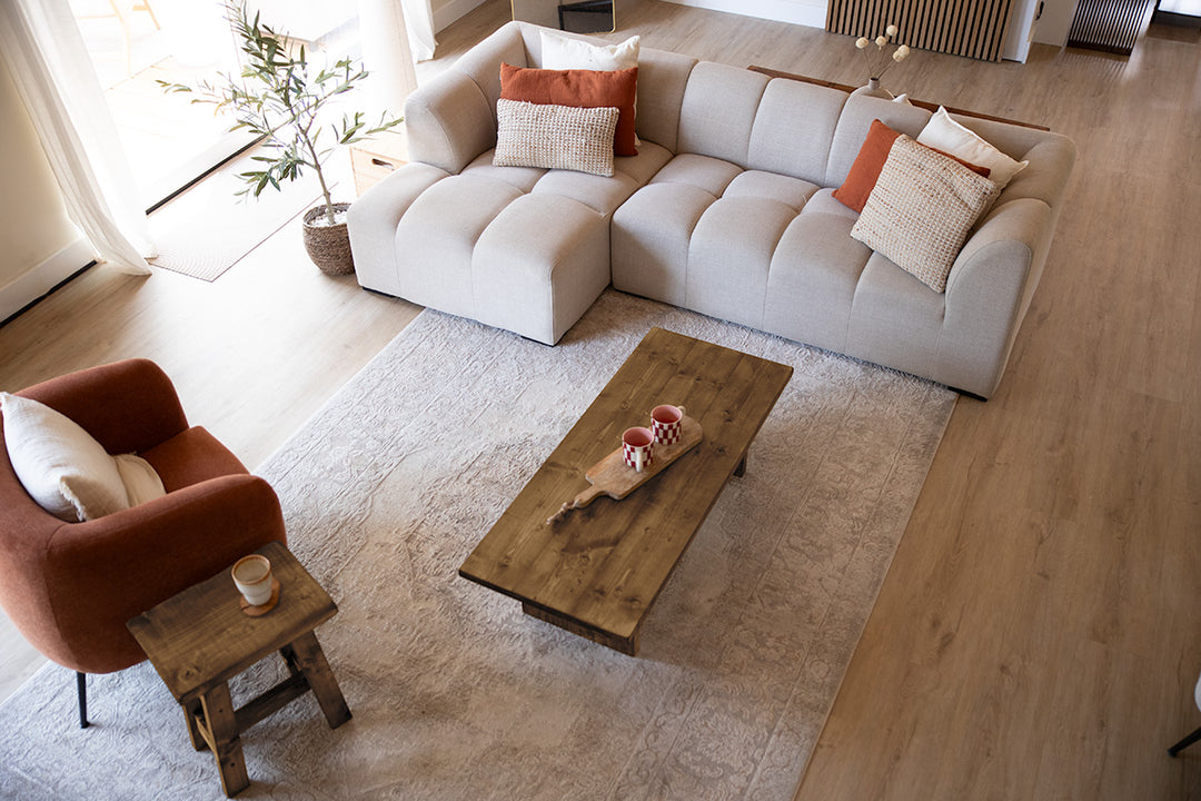 De houten meubels van Baan Woods passen in elke stijl interieur