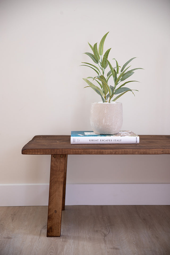 Donkerbruine salontafel Maan van Baan Woods 