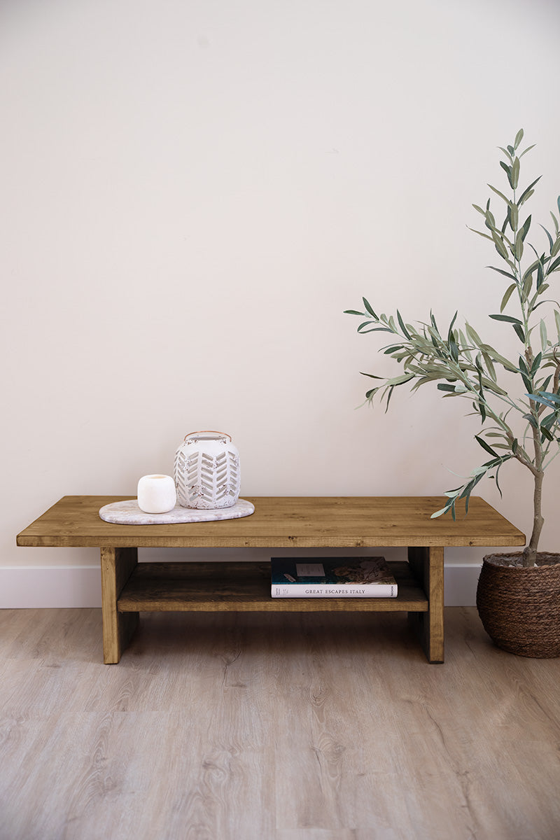 Salontafel van Baan Woods in strak design