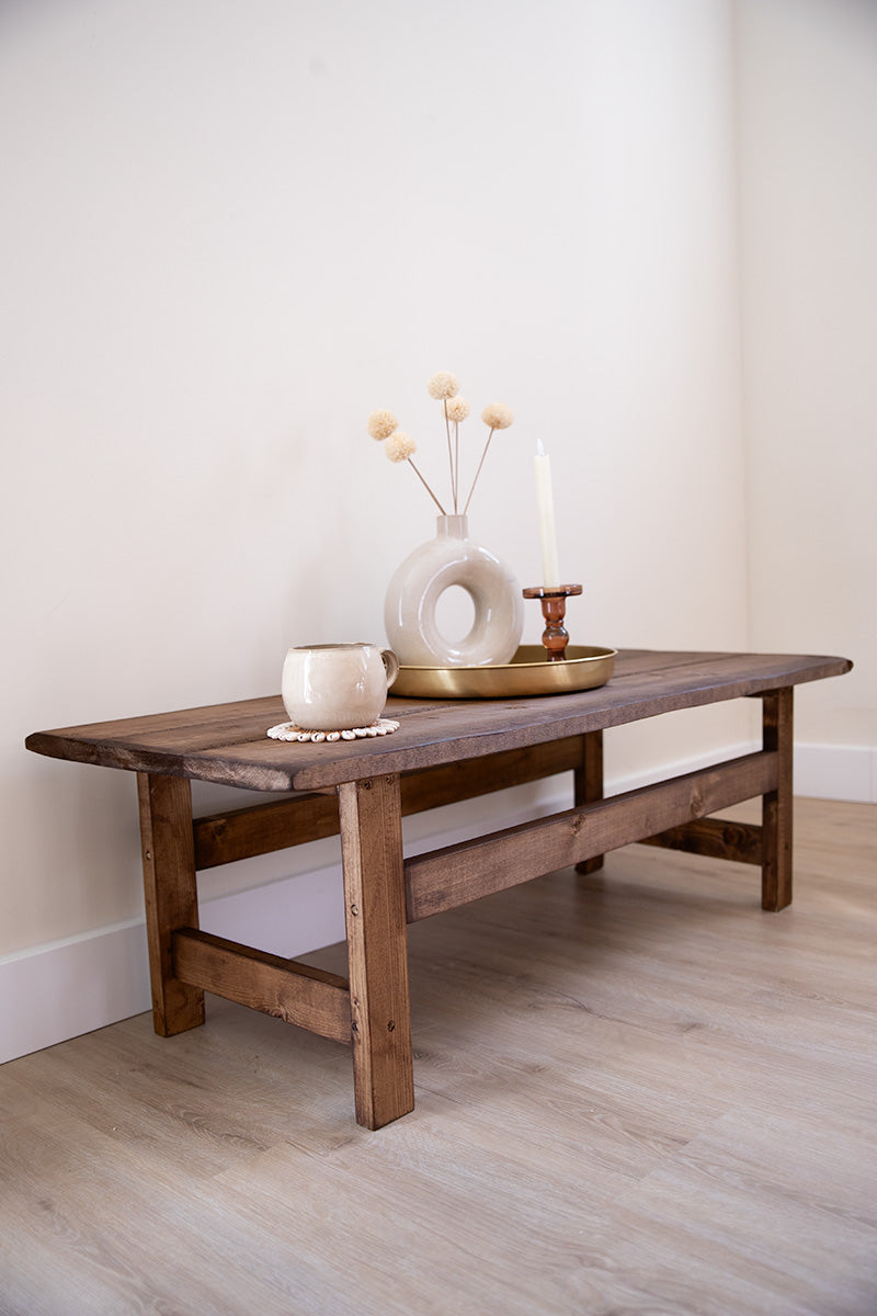 Salontafel Moos donkerbruin Baan Woods