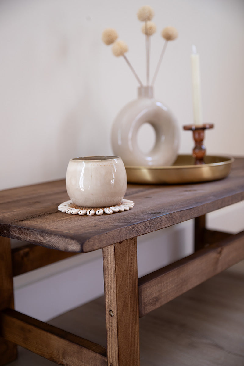 Blad van salontafel Moos van Baan Woods