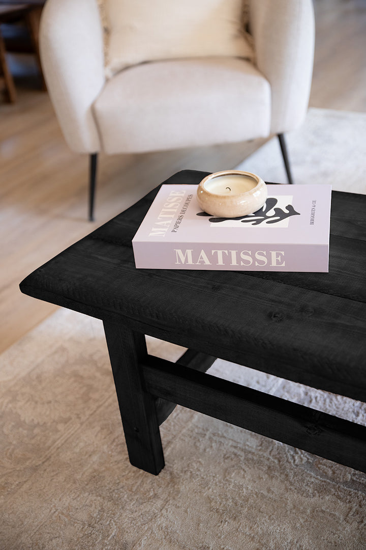 Zwart tafeltje van Baan Woods