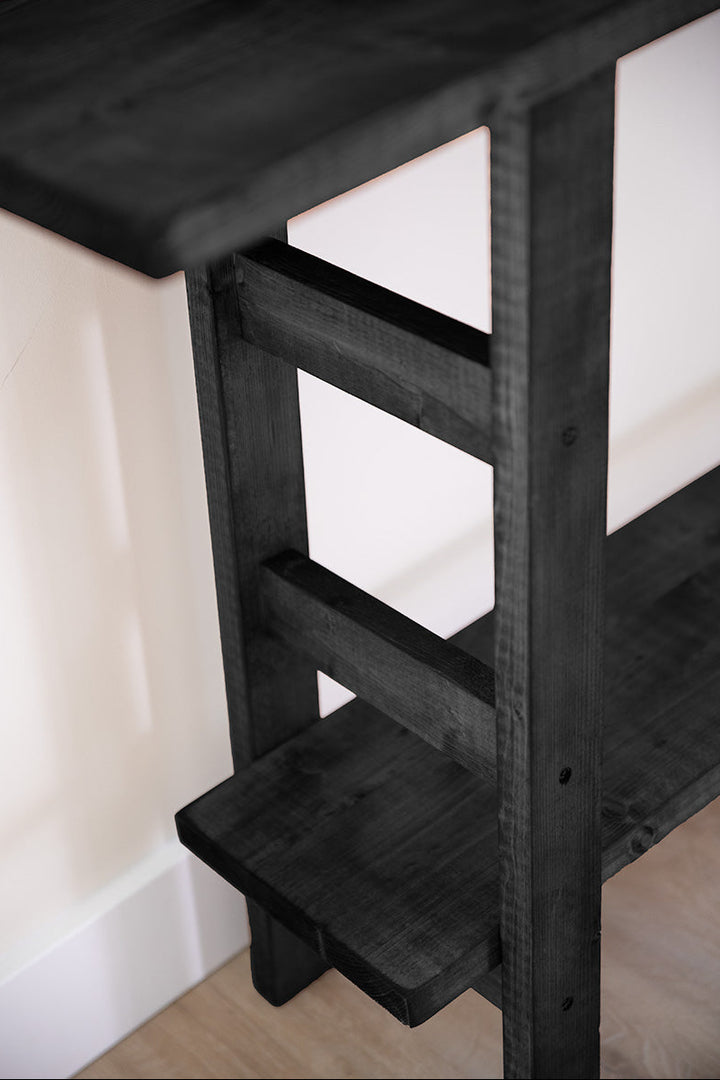 Onderstel van sidetable Mood in het zwart 