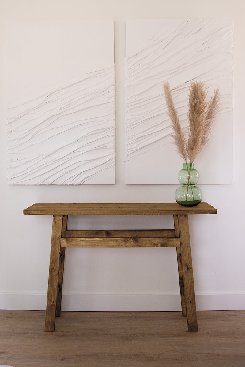 Uniek en handgemaakte houten meubels van Baan Woods, allemaal op maat gemaakt