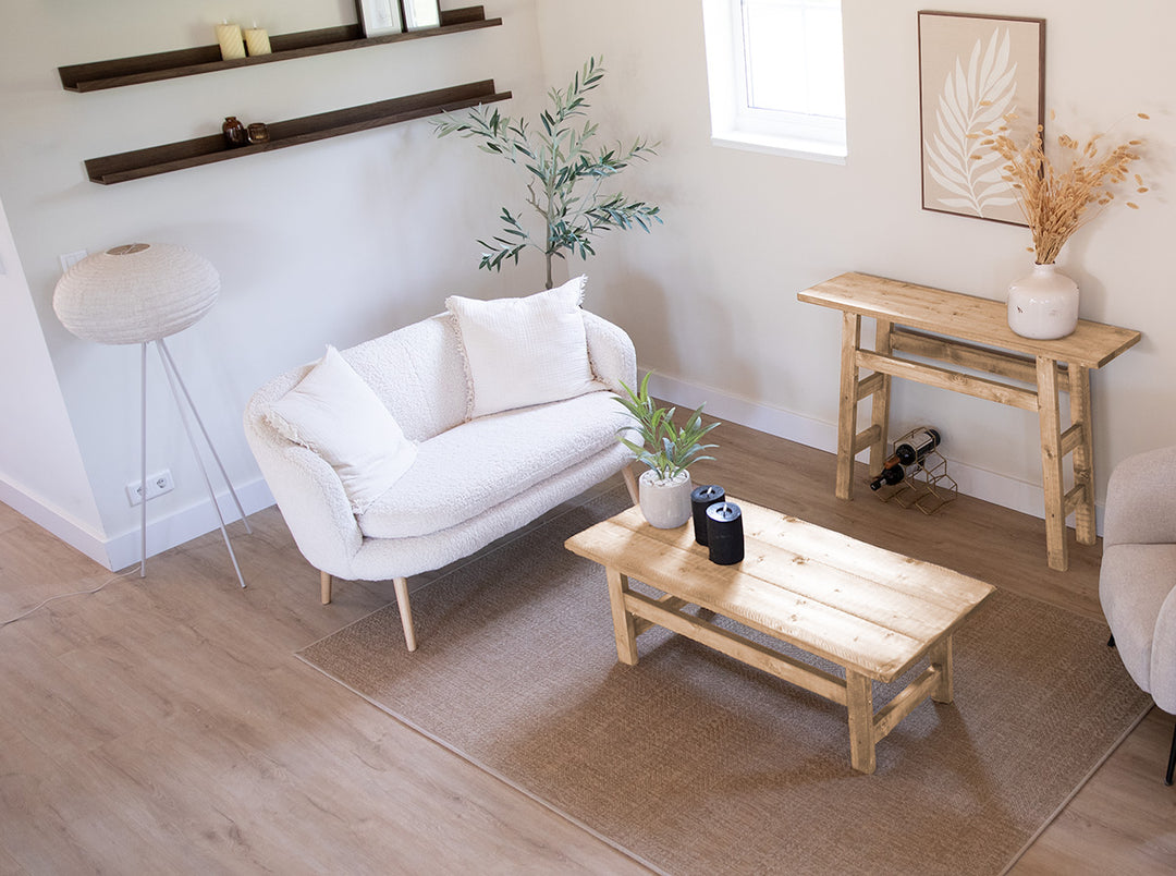 Licht houten meubels van Baan Woods, passend in alle interieurstijlen  