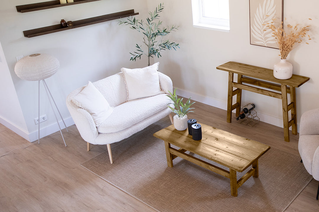 Alle houten meubels van Baan Woods worden op maat gemaakt 