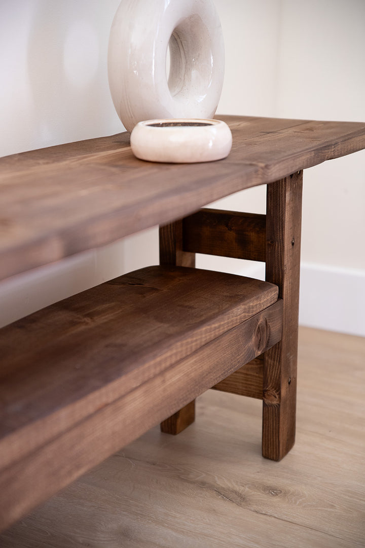 SIdetable Wolf van Baan Woods, uniek en handgemaakt 