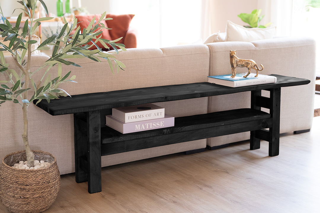 Sidetable Wolf, ook perfect te plaatsen achter bank