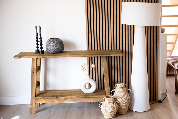 Maatwerk sidetable van Baan Woods, Sidetable Woods 