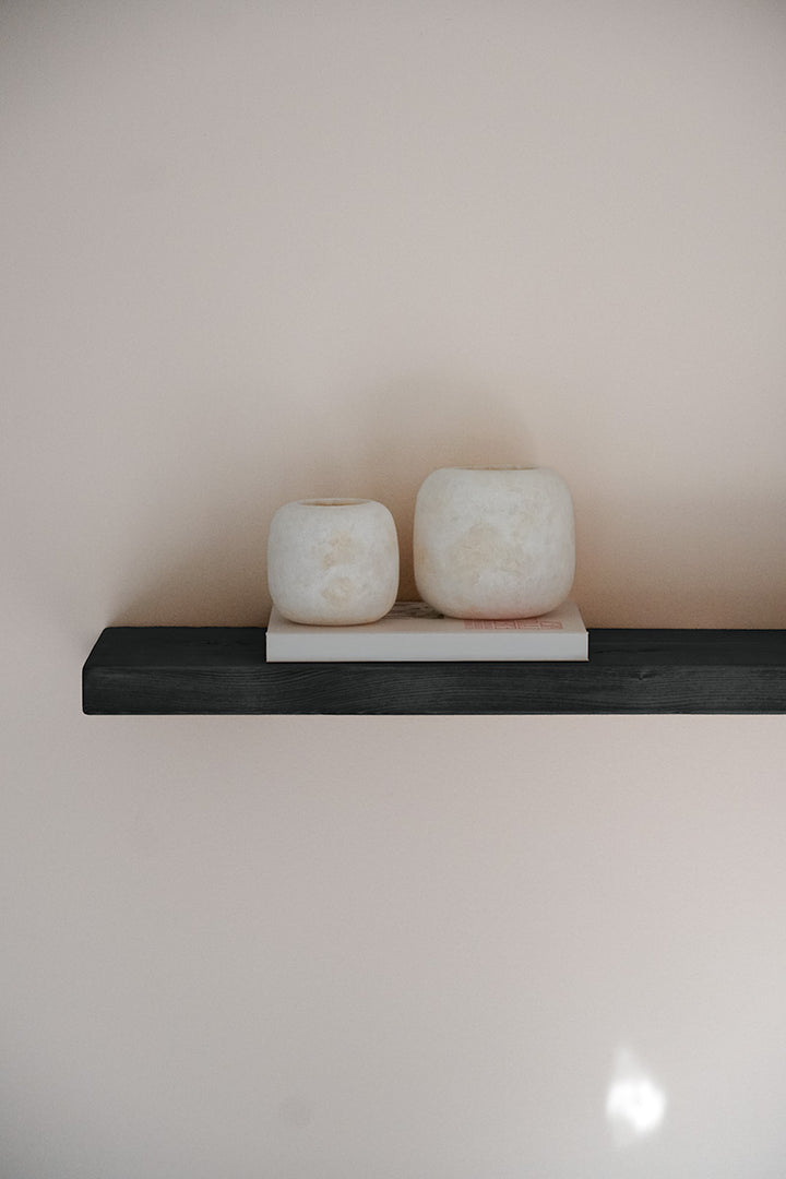 Wandplank Bay zwart 