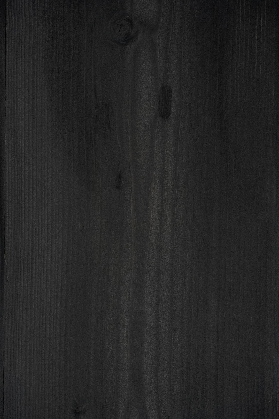 Houten staaltje in de kleur zwart van Baan Woods