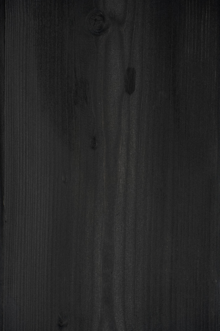 Staaltje zwart Baan Woods 